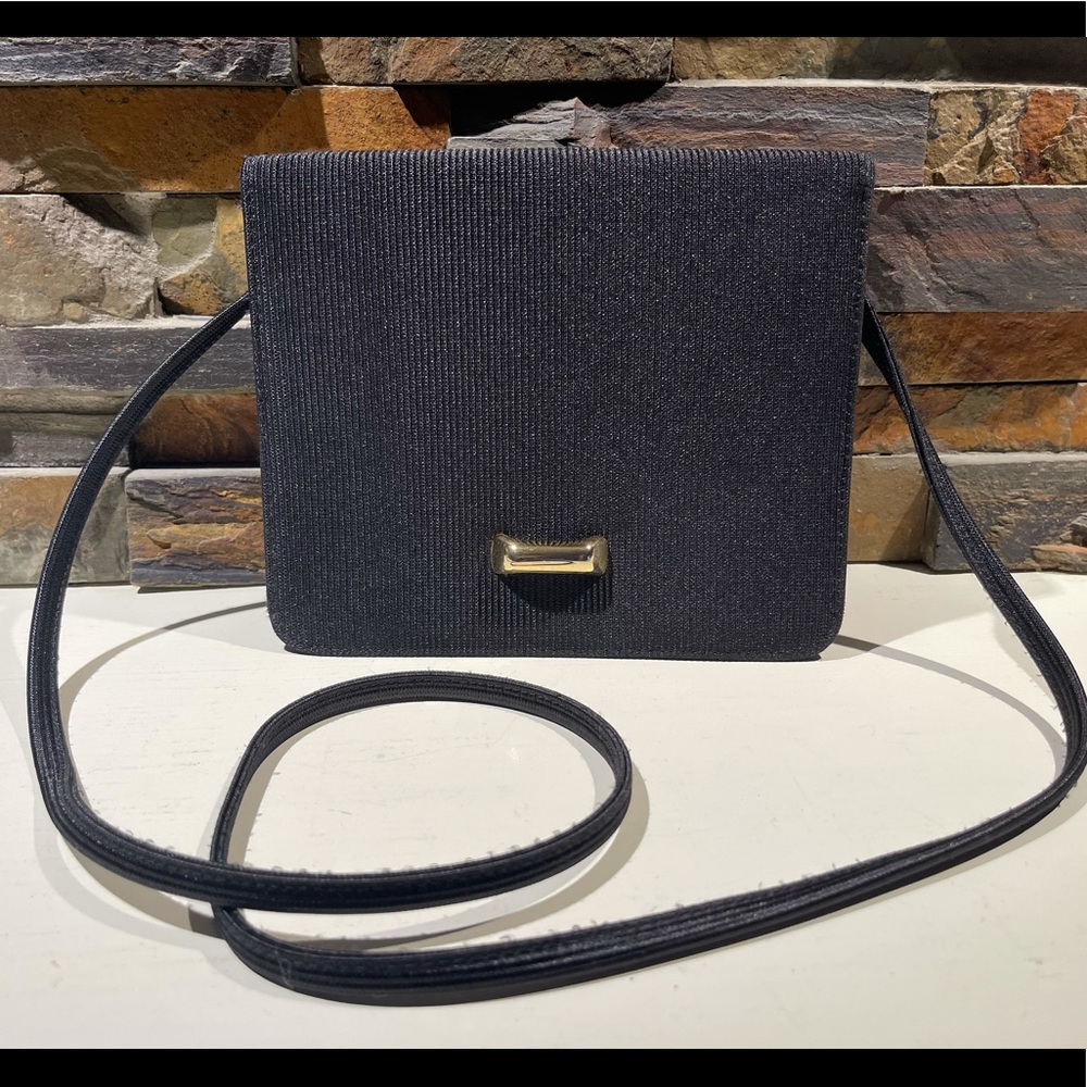 Women’s black evening bag